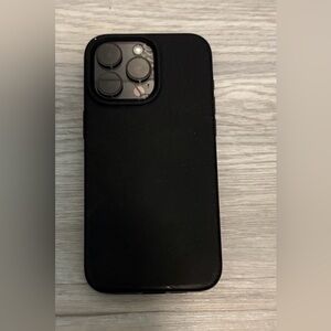 Black iPhone 16 Pro Max